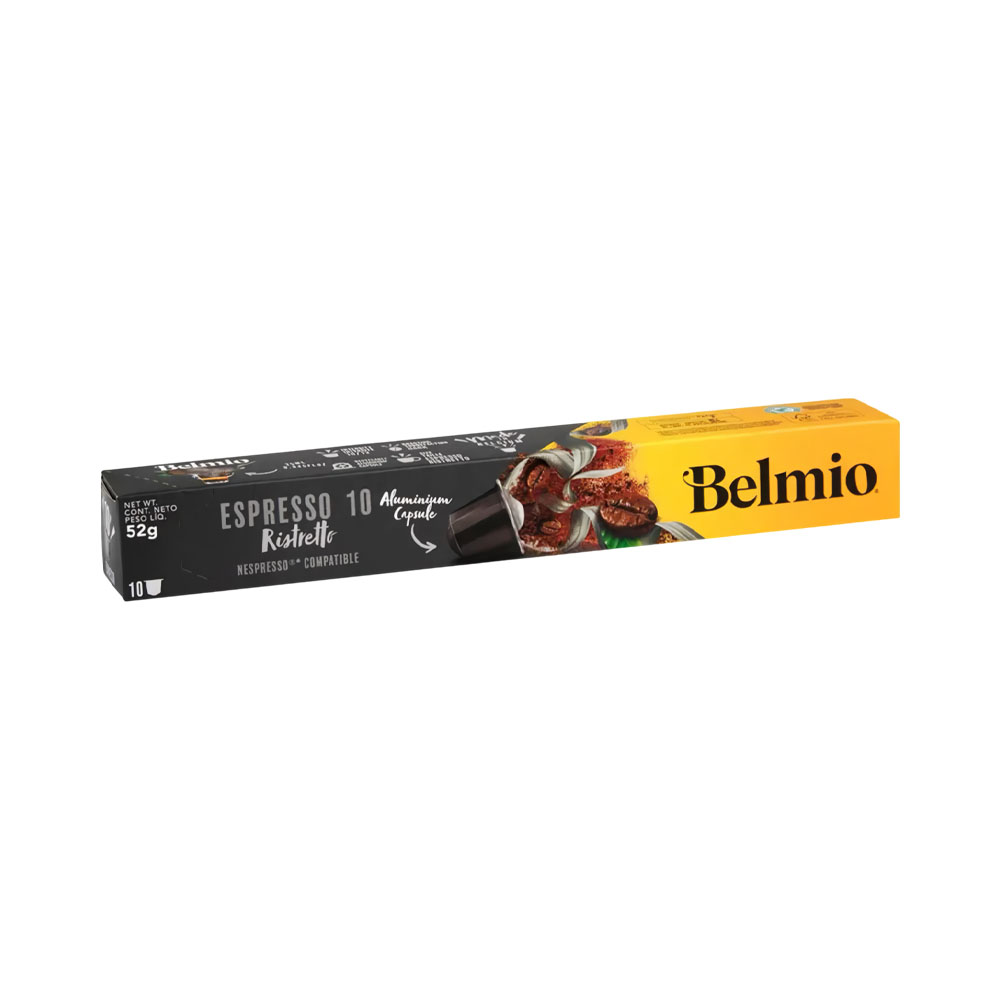 Café Belmio Espresso 10 Ristretto 10 Unidades 52GR