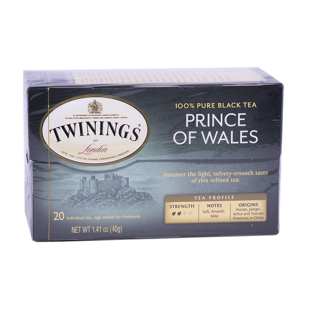 Twinings Te Prince Of Wales 20bags