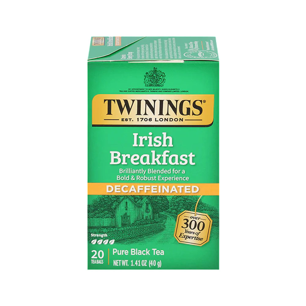 TE Twinings Tea Irish Breakfast Descafeinado