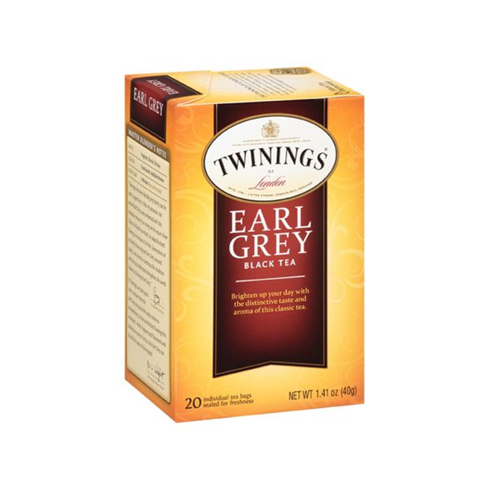 Twinings Te Earl Grey 20bags