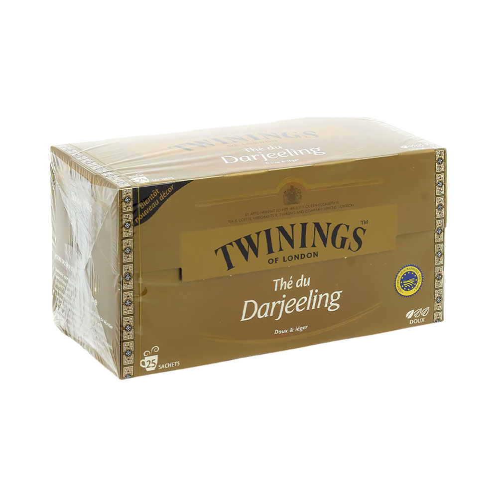 Chá Twinings Thé DU Darjeeling 25 Unidades