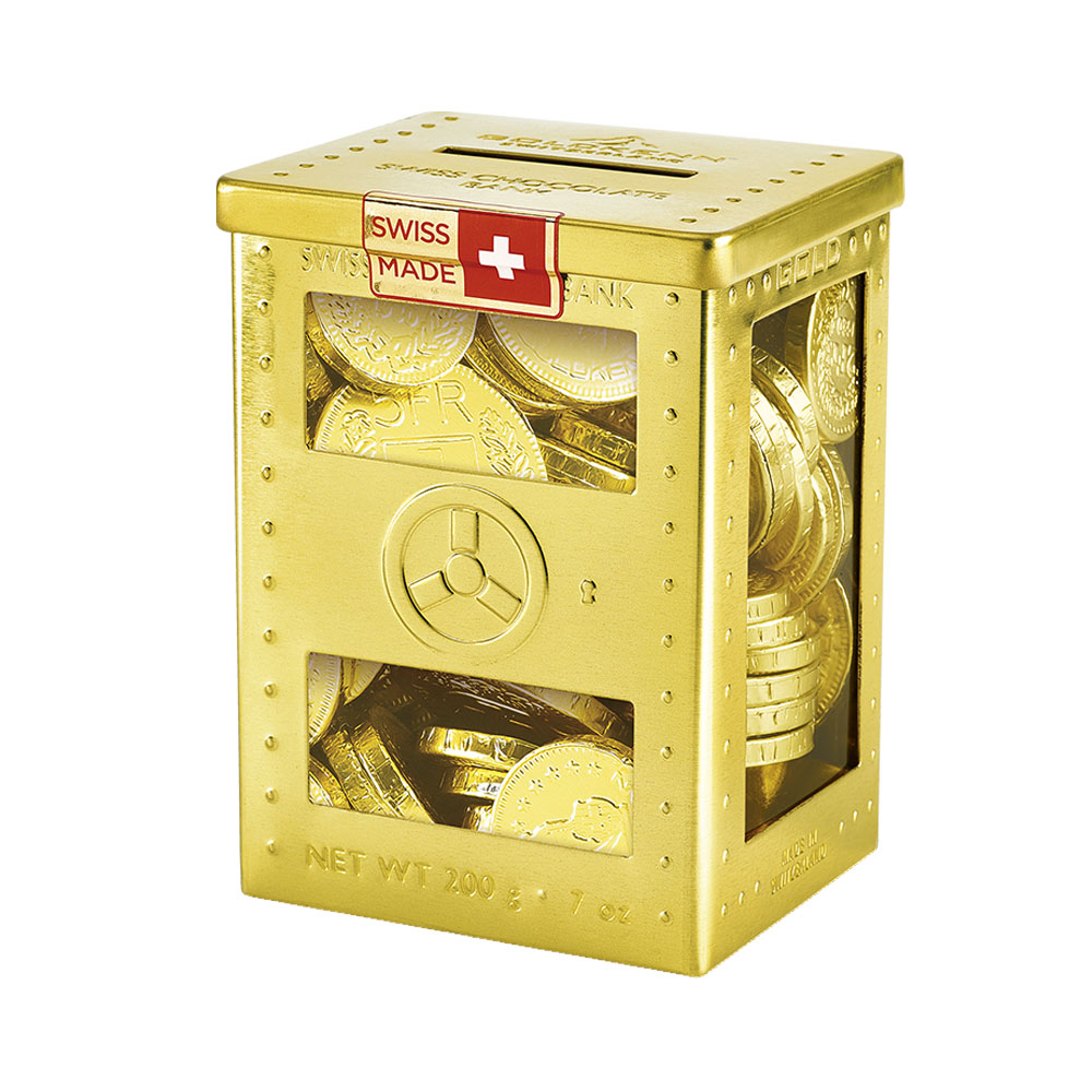 Chocolate Goldkenn Mini Safe 200G