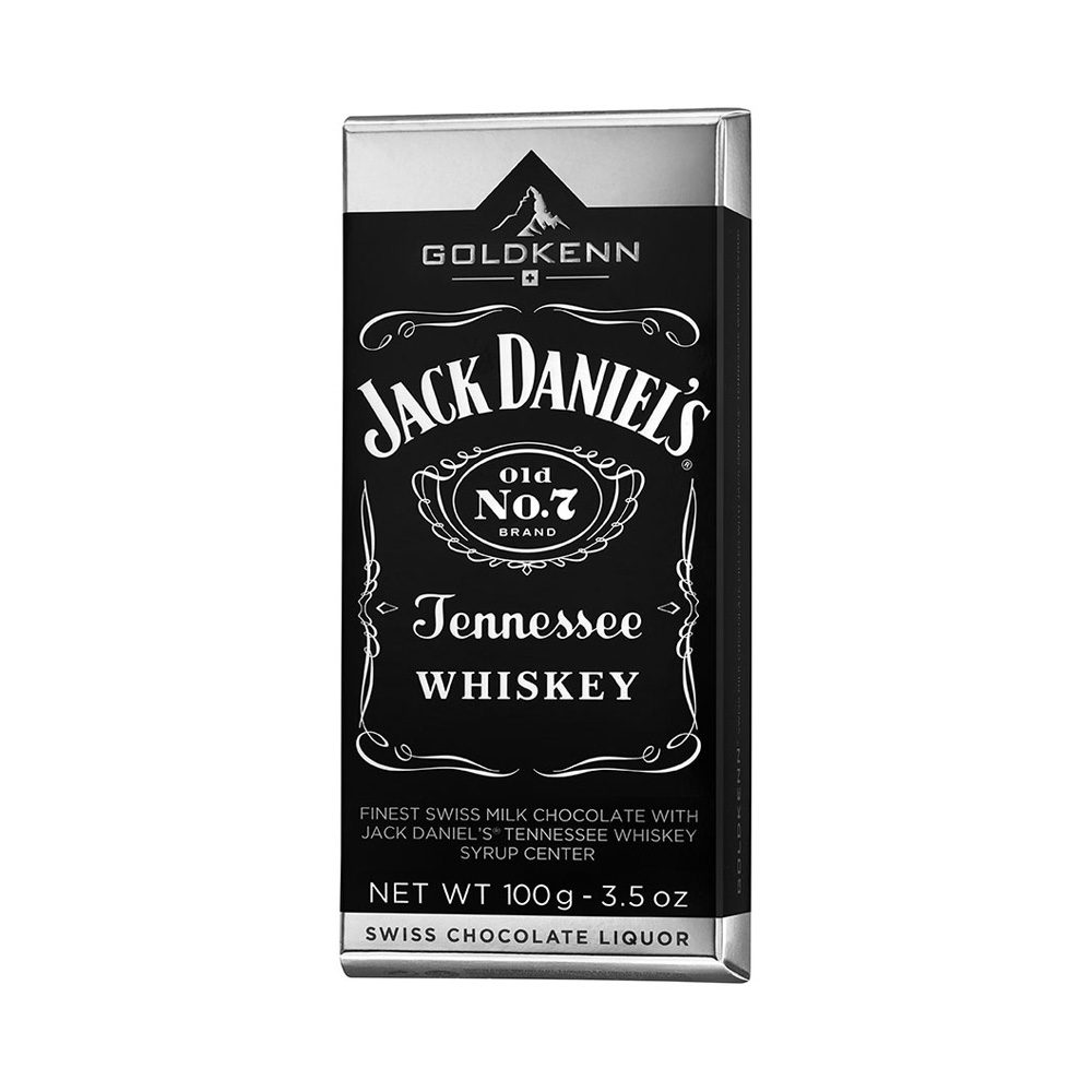 Goldkenn Chocolate Jack Daniels 100g