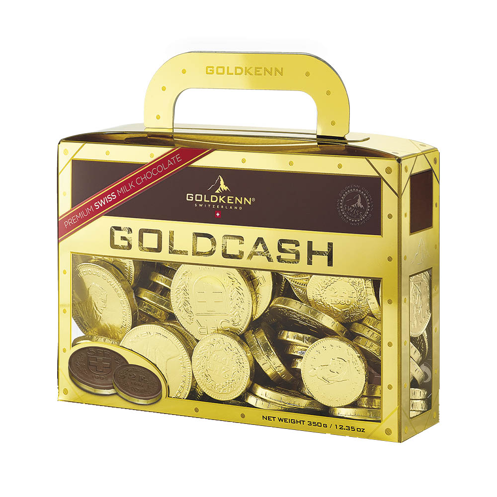 Chocolate Goldkenn Gold Cash 350G