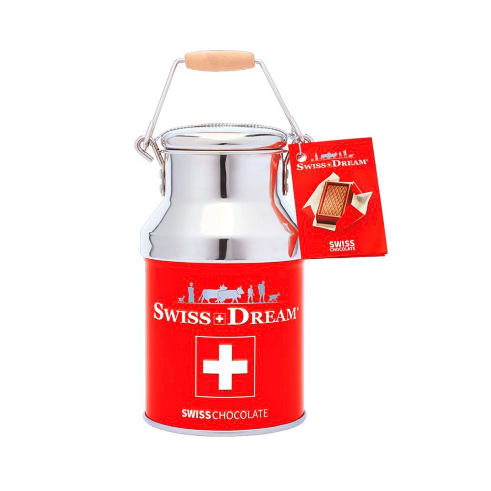 Chocolate Swiss Dream Milk Pode 100G