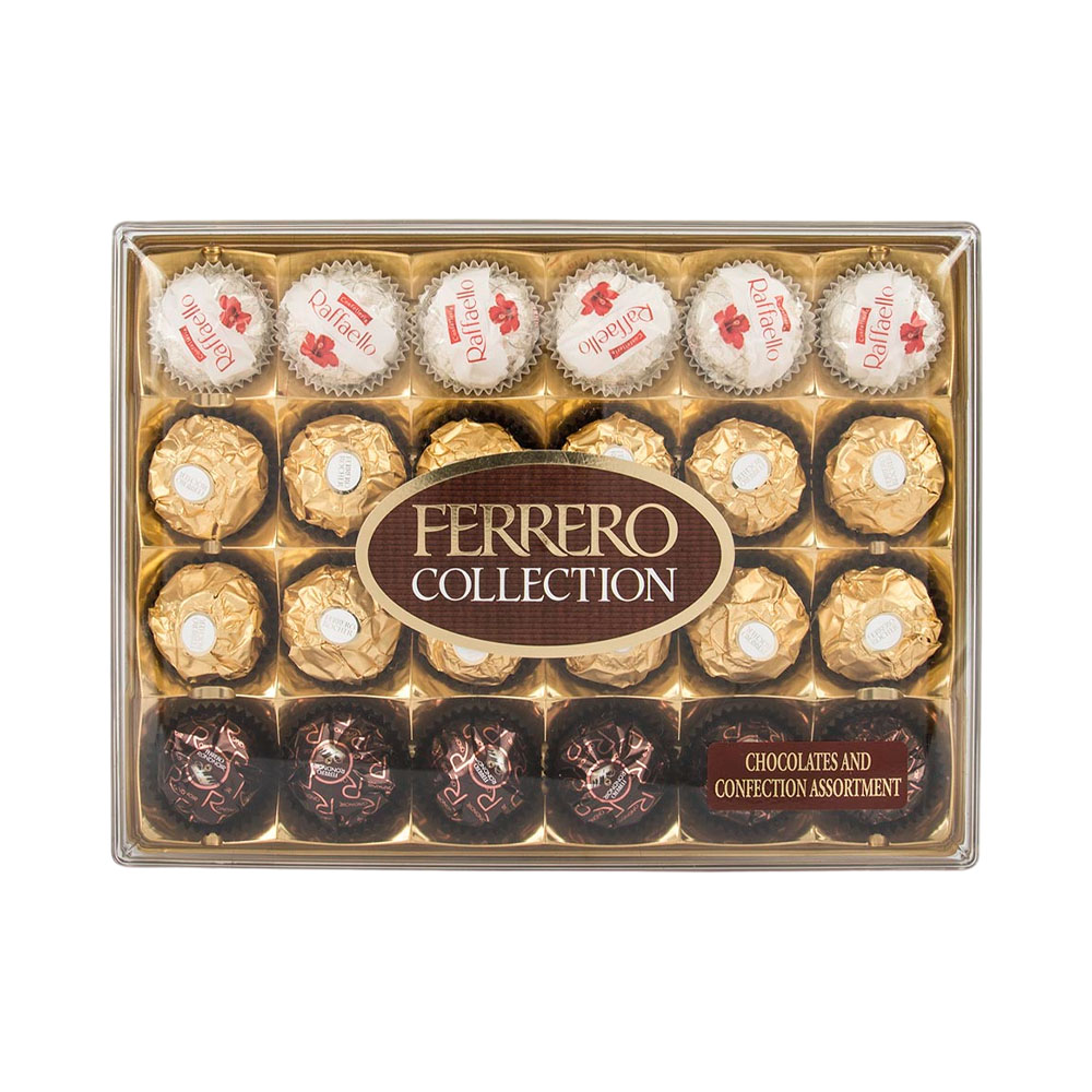 Chocolate Ferrero Collection 24 Unidades 270GR