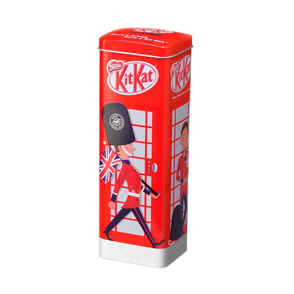 Nestle Chocolat Kitkat Phone Box Tin 414