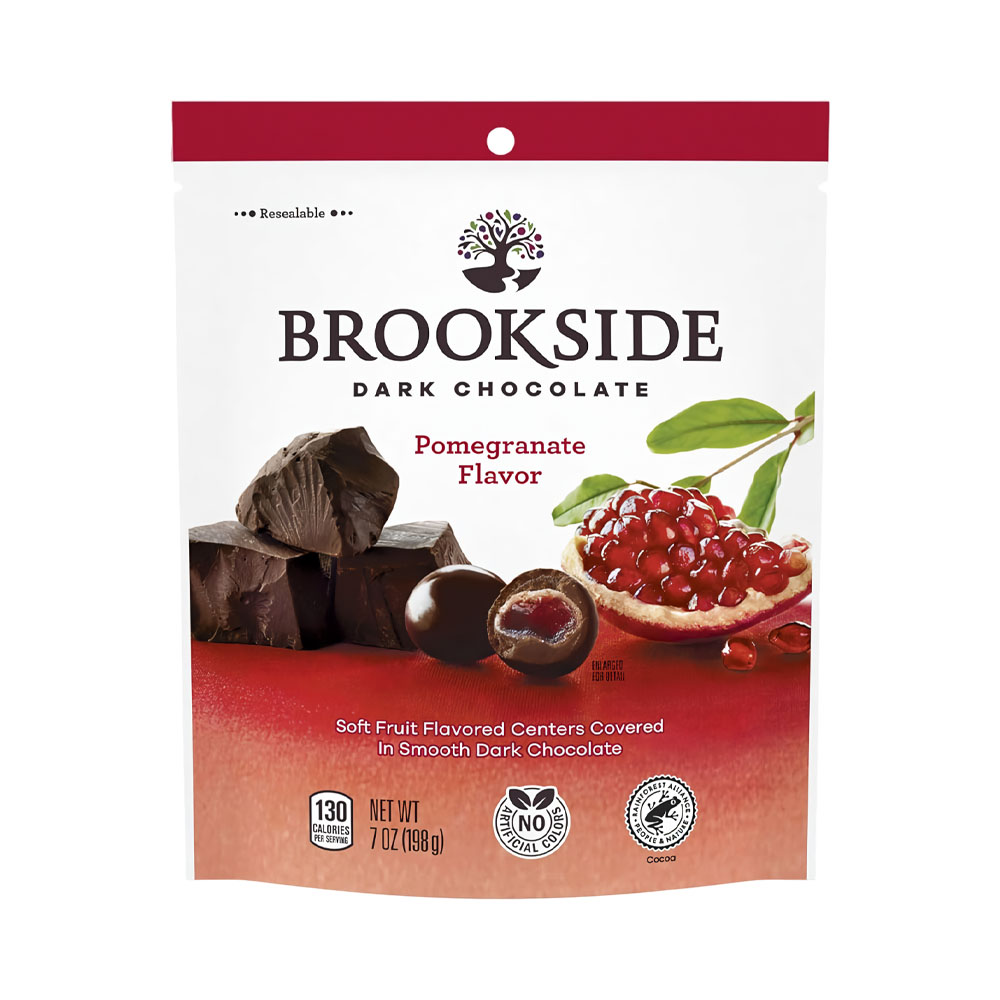Chocolate Brookside Pomegranate Flavor 198GR
