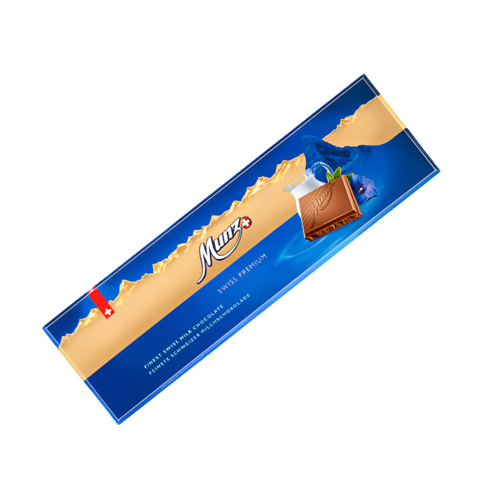 Chocolate Munz Swiss Premium Milk 300GR