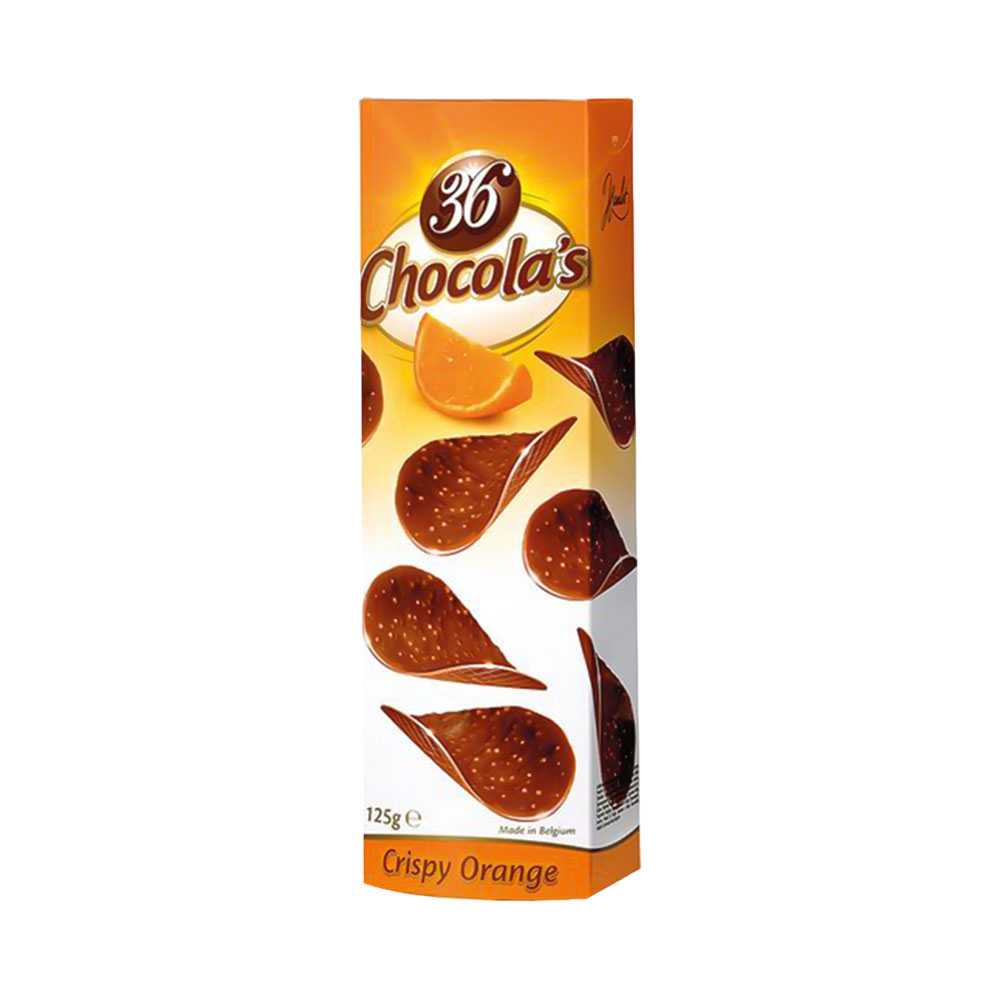 Chocolate Hamlet Crispy Orange 125GR