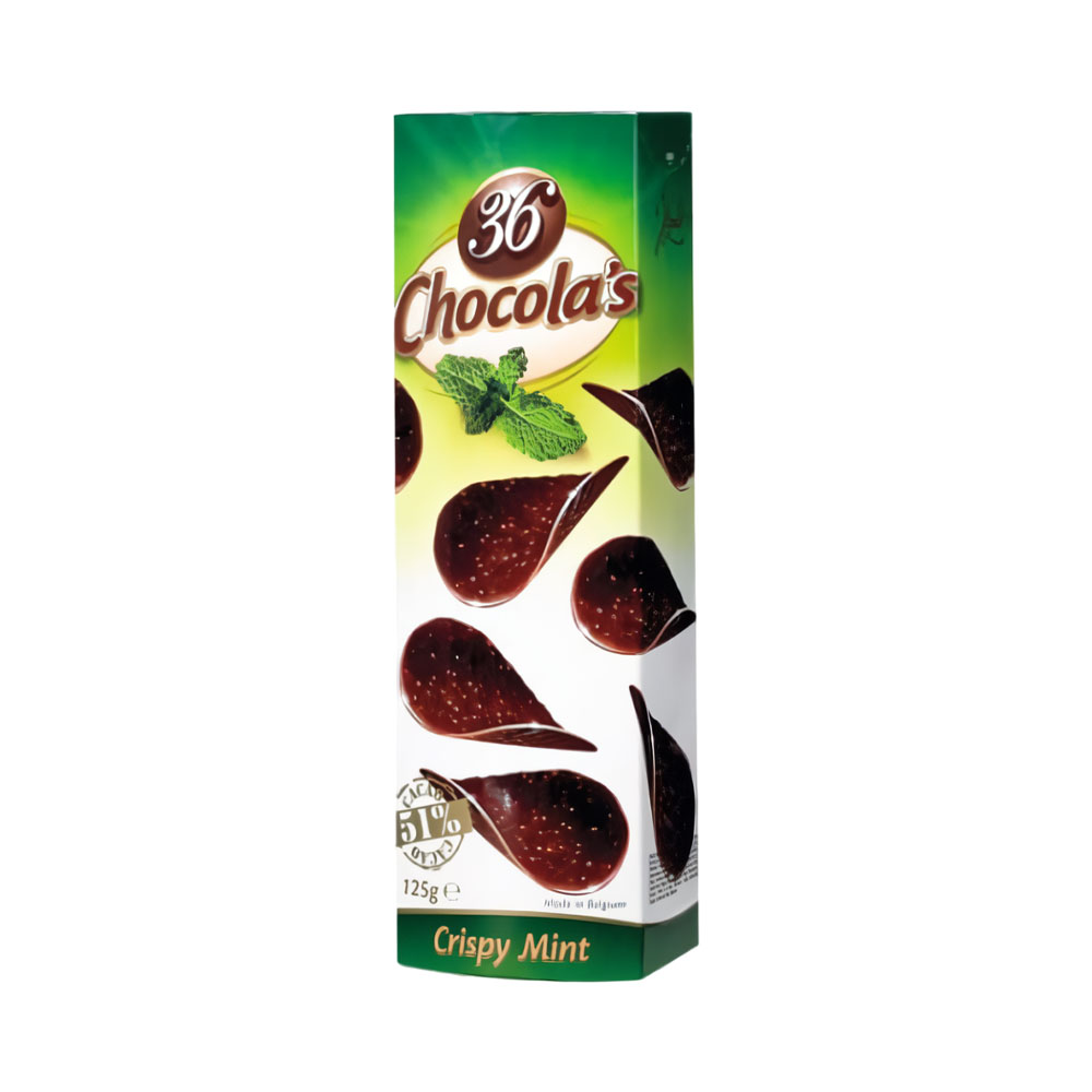 Chocolate Hamlet Crispy Mint 125GR
