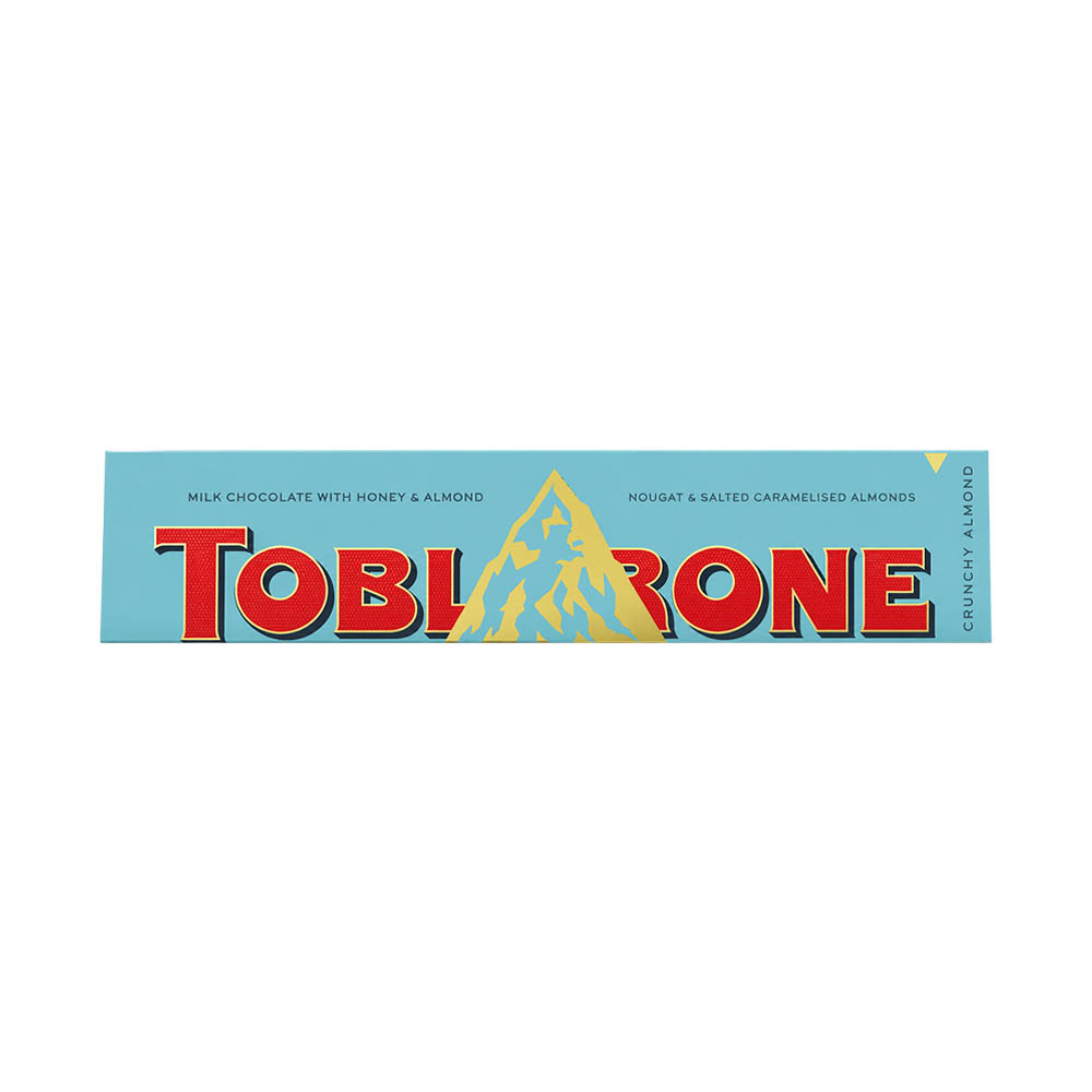 Chocolate Toblerone Crunchy Almonds 360GR