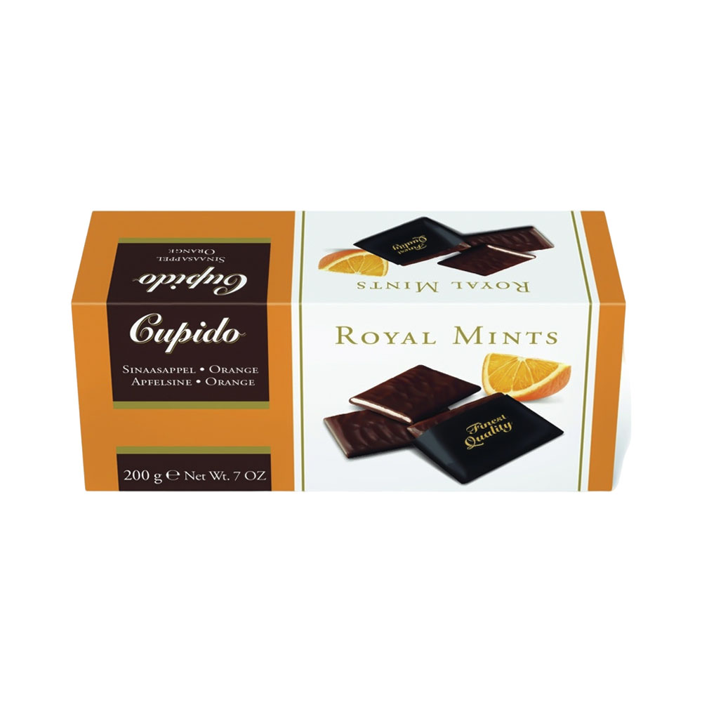 Hamlet Chocolate Cupido Royal Orang 200g