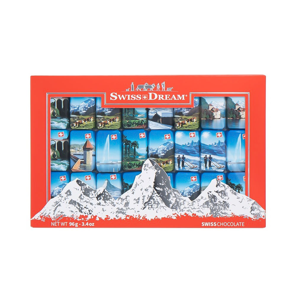 Swiss Dream Chocolate Napolitains 96g