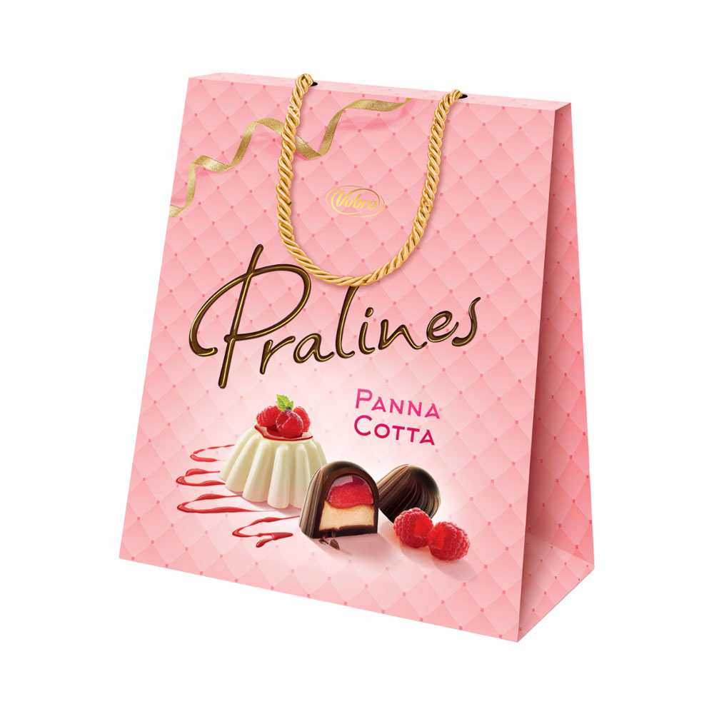 Chocolate Vobro Pralines Pana Cotta 200GR