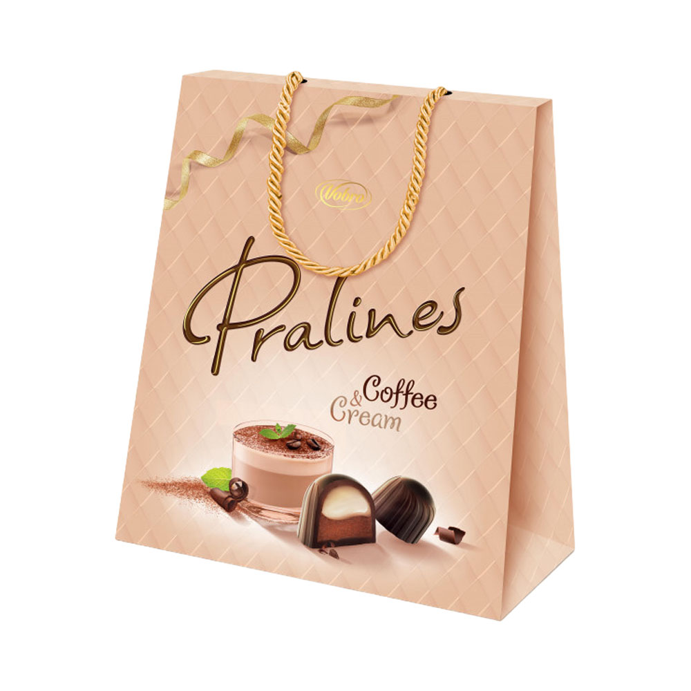 Chocolate Vobro Praline Coffe&cream 197GR
