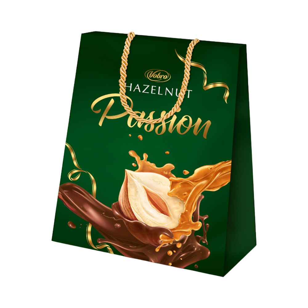 Chocolate Vobro Hazelnut Passion 182GR