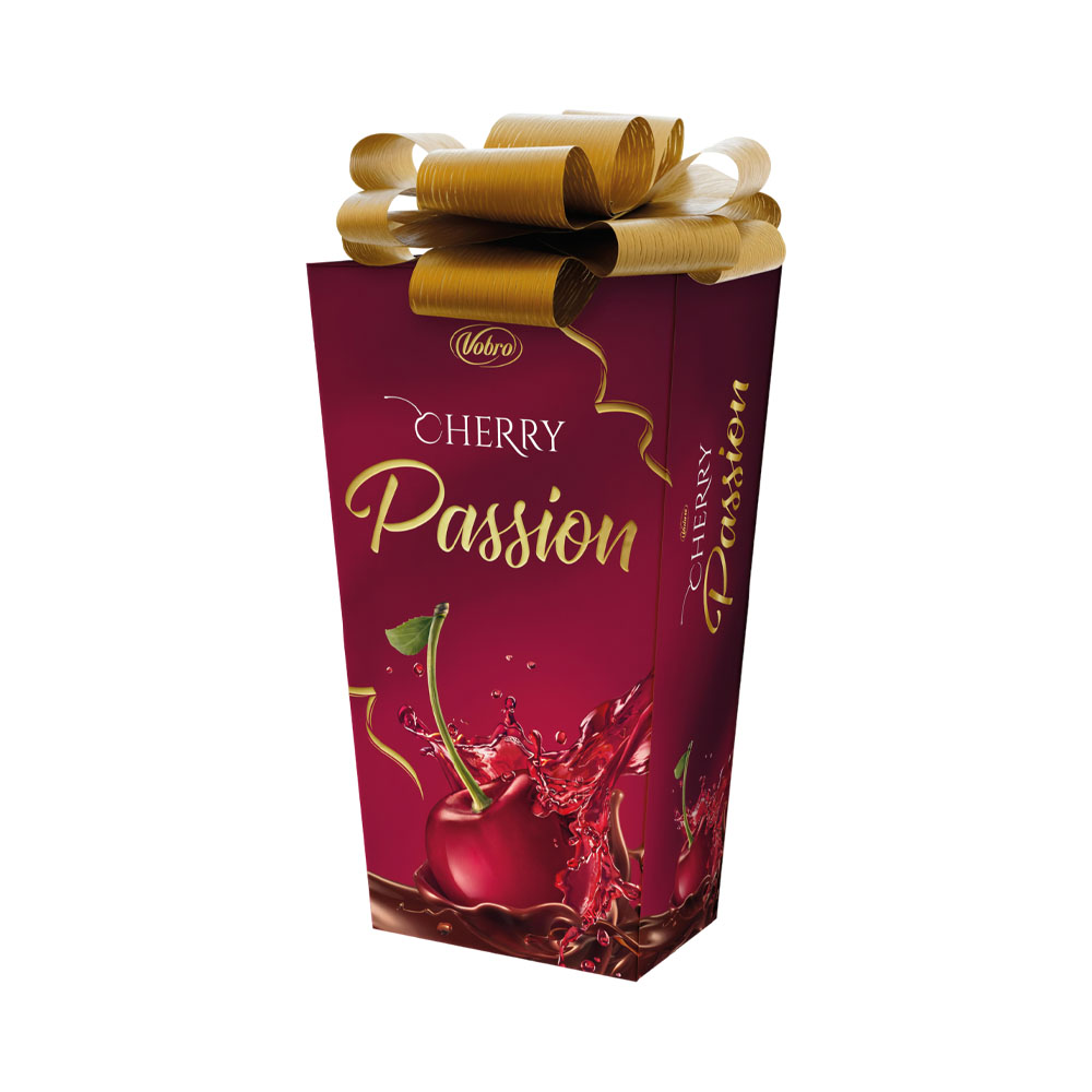 Chocolate Vobro Cherry Passion 210GR