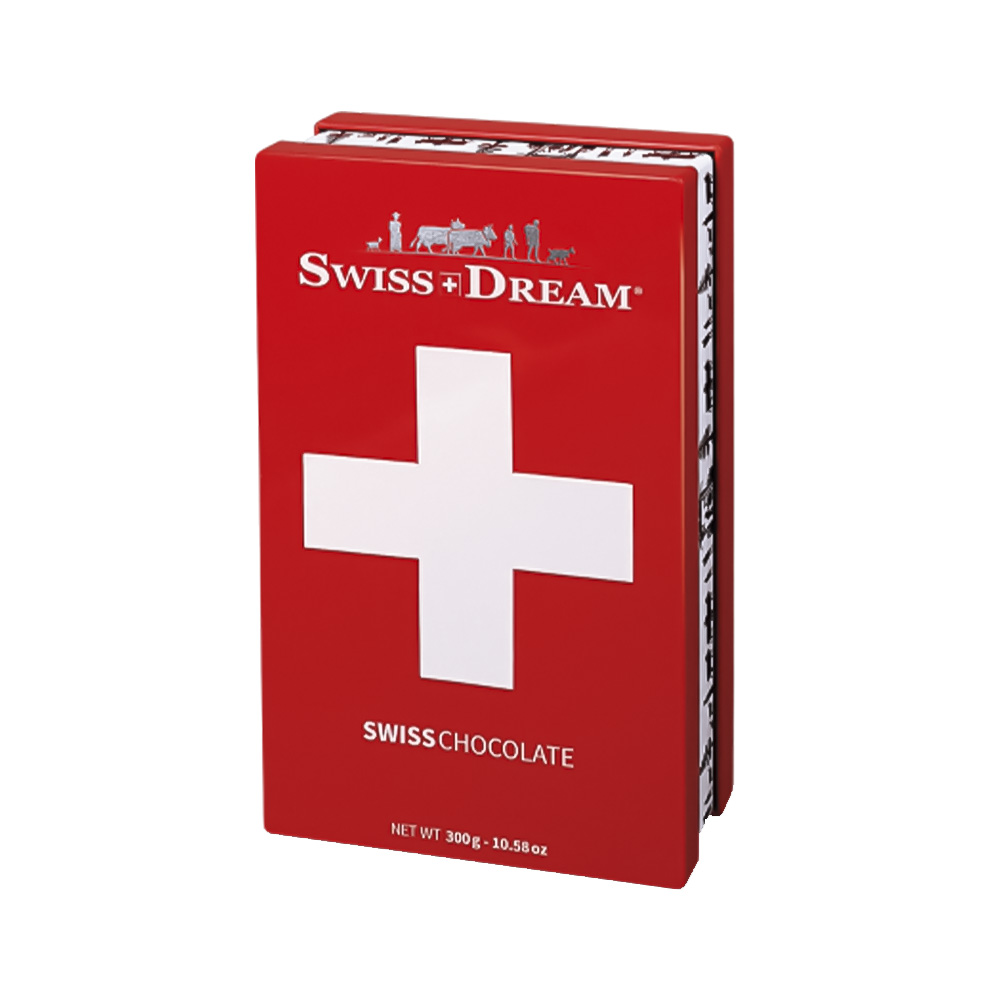 Swiss Dream Chocolate Flag Box 300g