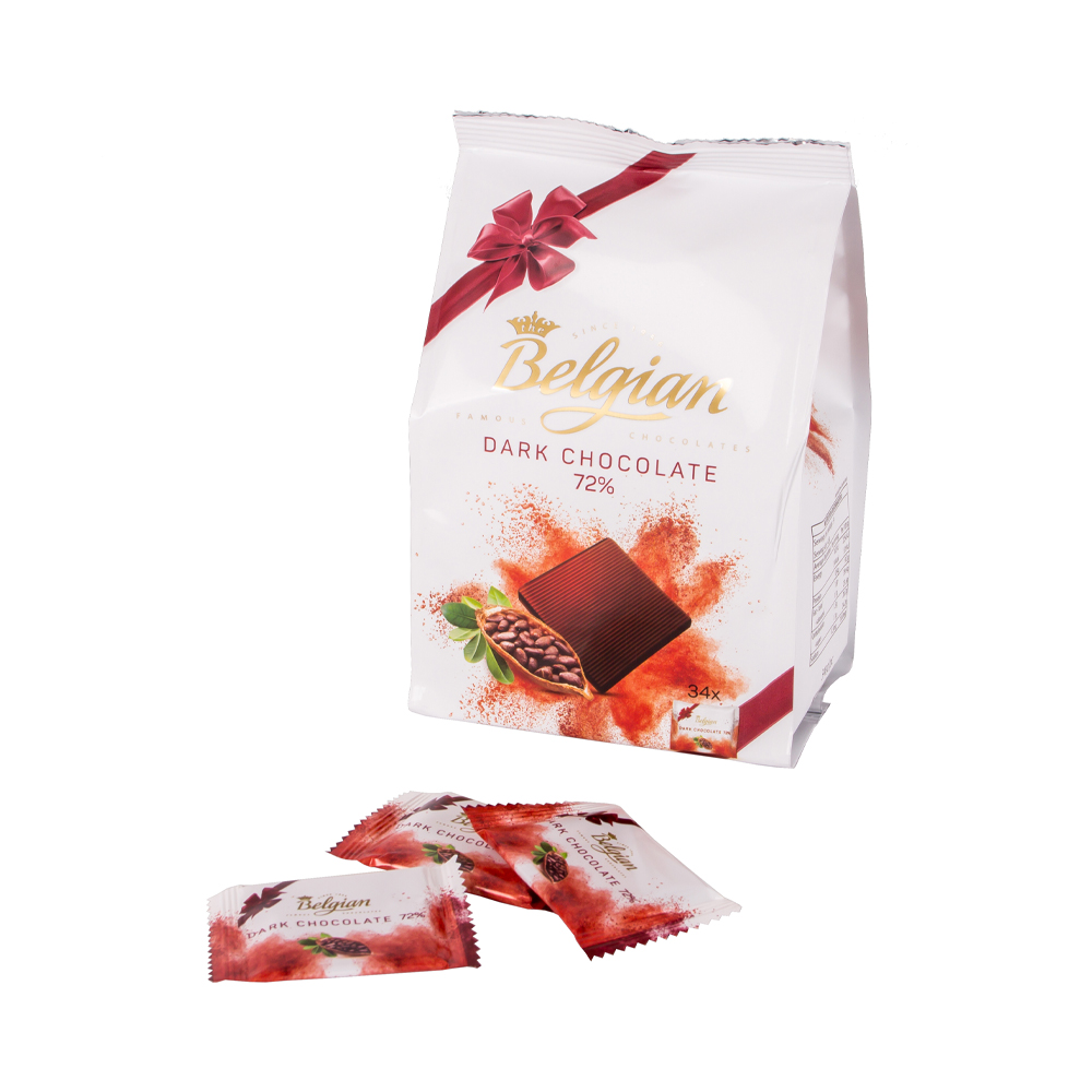 Chocolate The Belgian Dark 72% 153GR