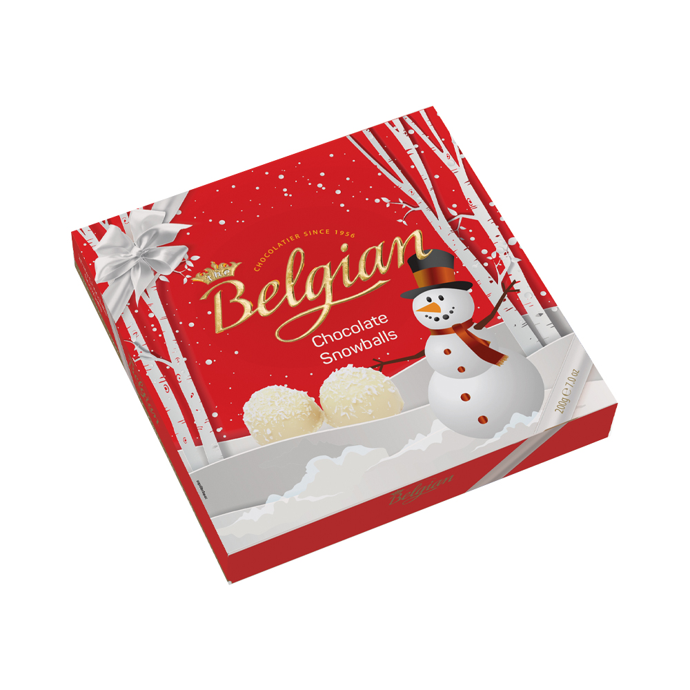 Chocolate The Belgian Snowball 200GR