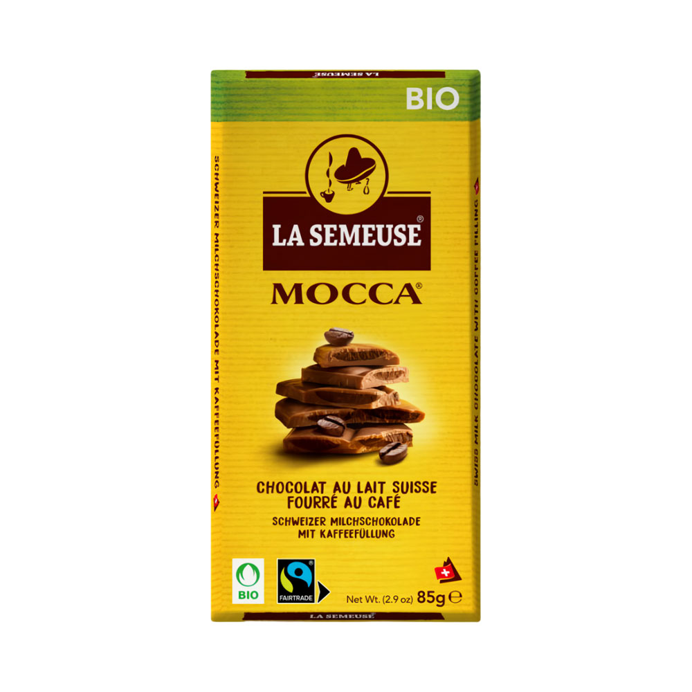 Chocolate LA Semeuse Milk Coffe 85GR