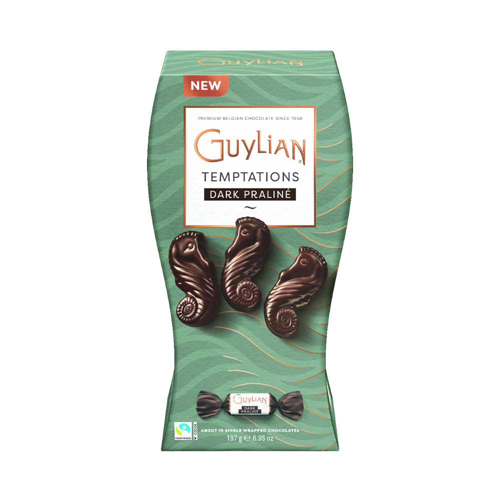 Chocolate Guylian Temptations Dark Praliné 197GR
