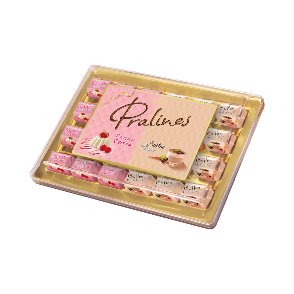 Chocolate Vobro Pralines Mix Pannacotta And COFFEE&amp;CREAM 290GR