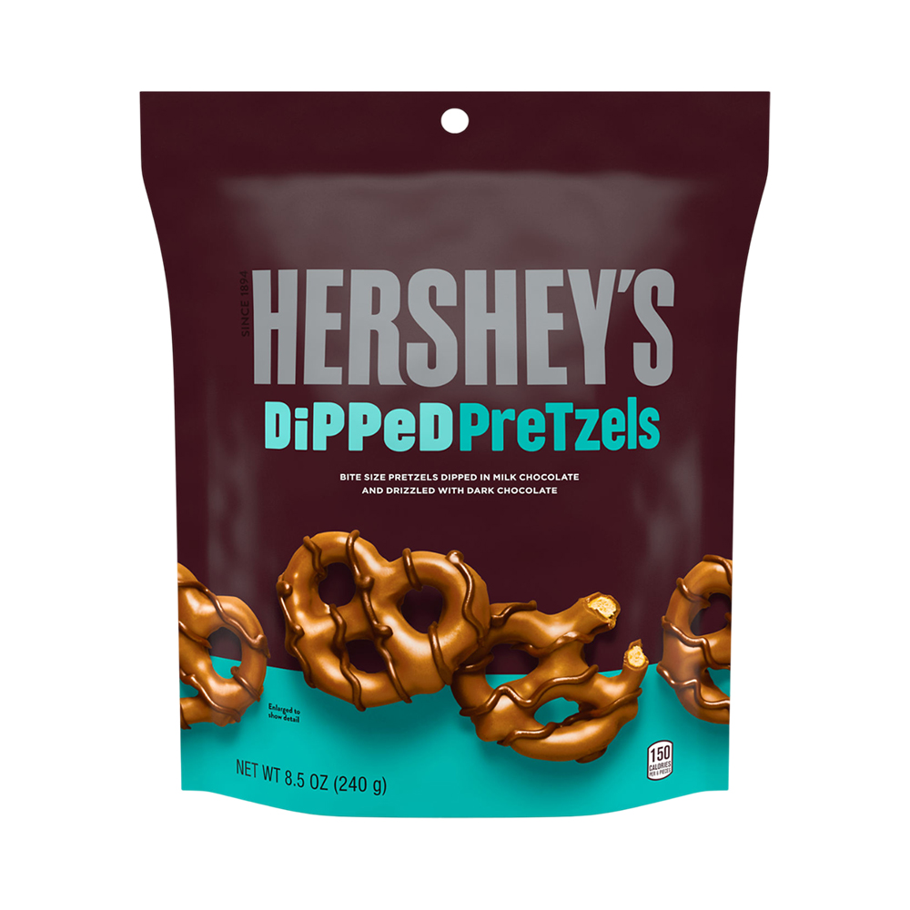 Chocolate Hersheys Choco Milk Dippretzelpch 241GR
