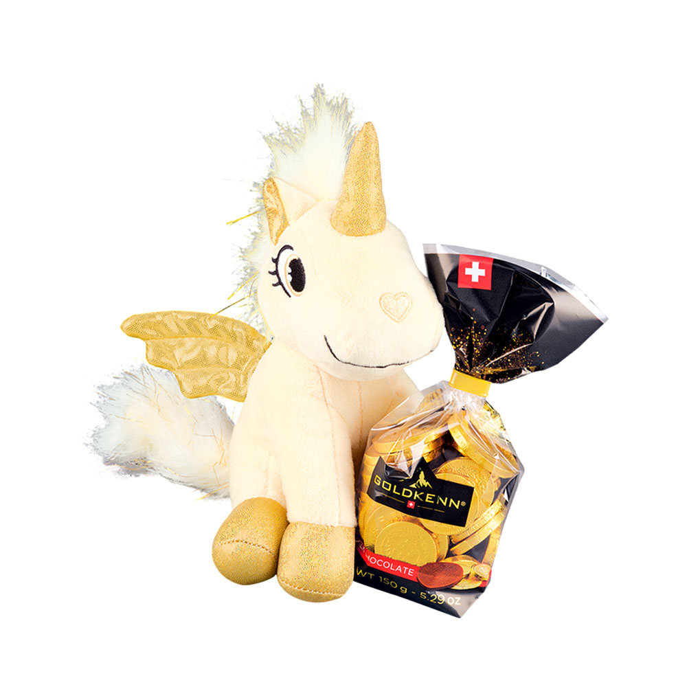 Chocolate Goldkenn Gold Unicorn 150GR