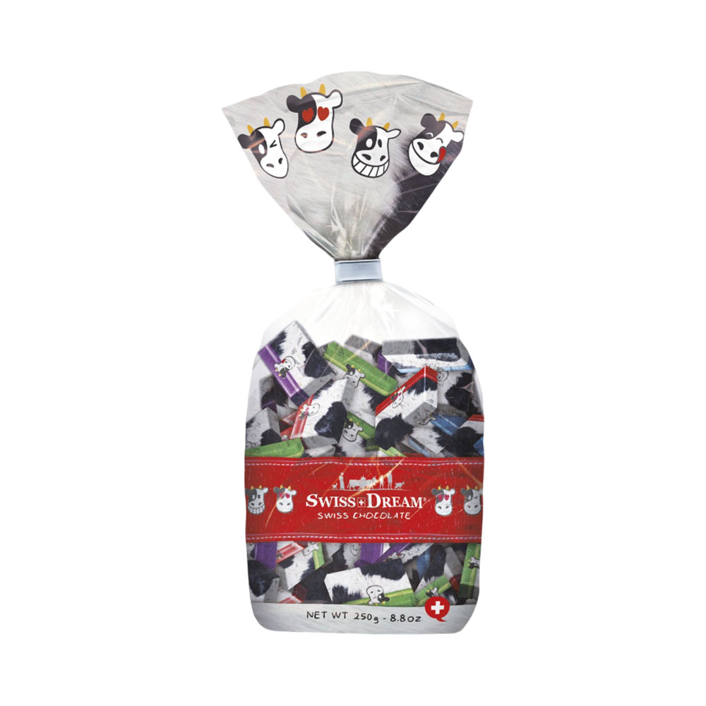 Chocolate Swiss Dream Mooji Napolitan 250G