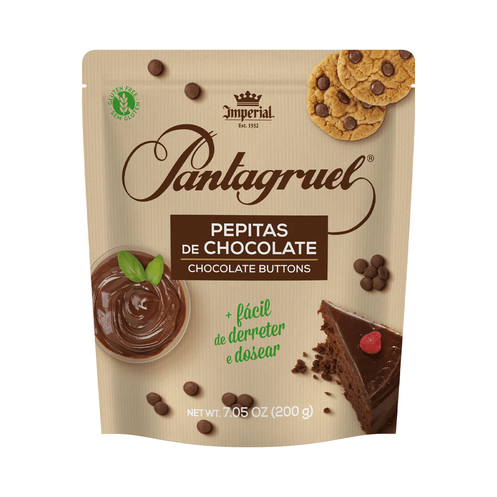 Chocolate Pantagruel Pepitas 43% Cacau 200GR