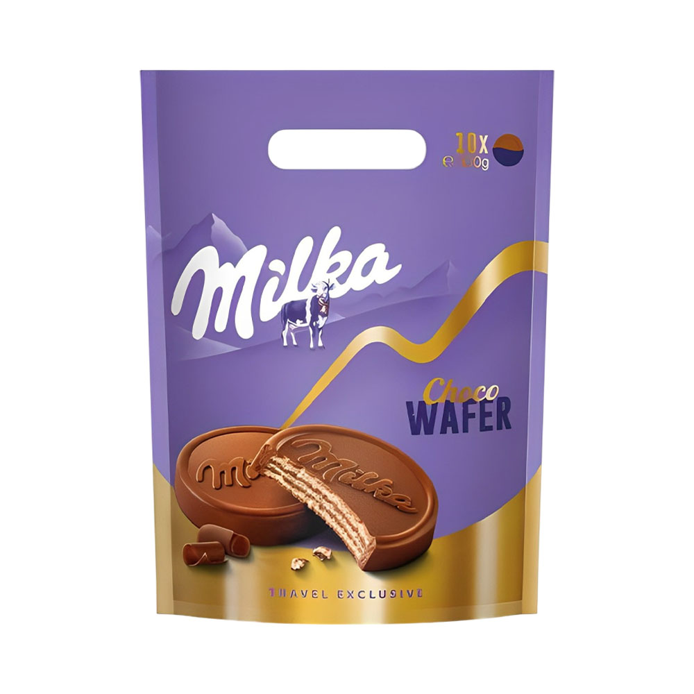Biscoito Wafer Milka Chocolate 300GR