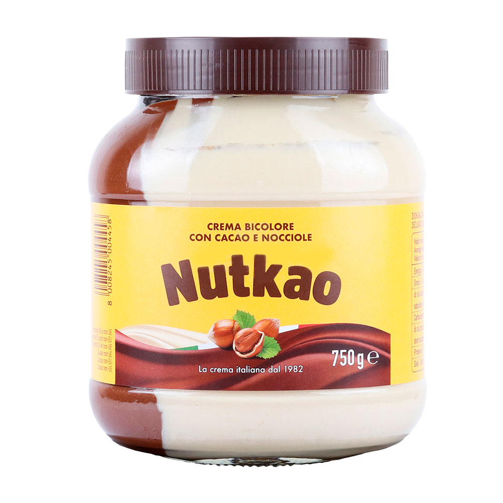 Nutkao Crema de Avellanas Duo 750g