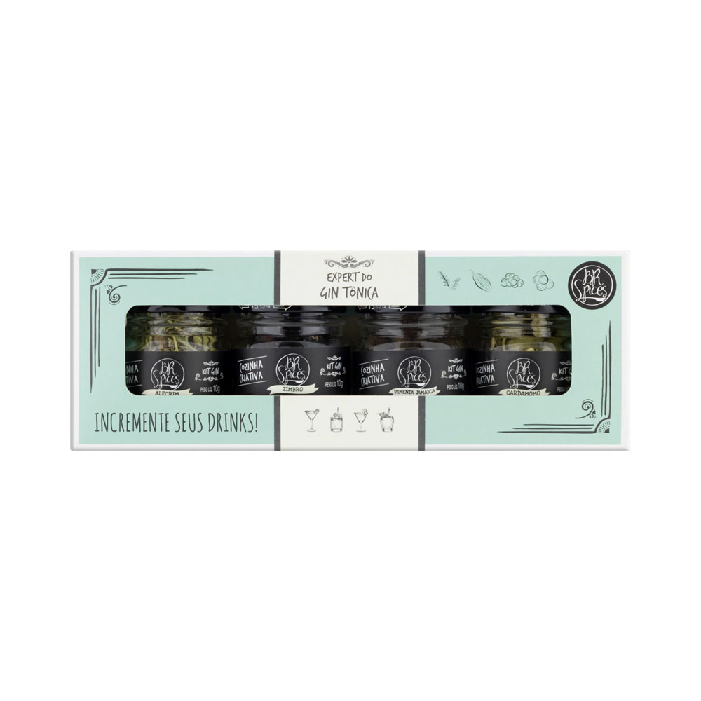 Especiarias BR Spices Kit Expert do Gin Tônica 40GR
