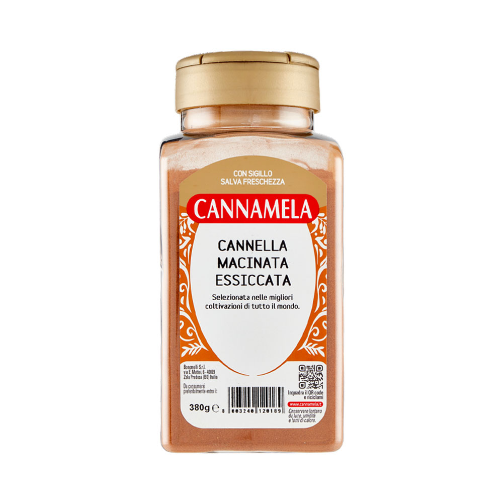 Temperos Cannamela Canela Macianta 380GR