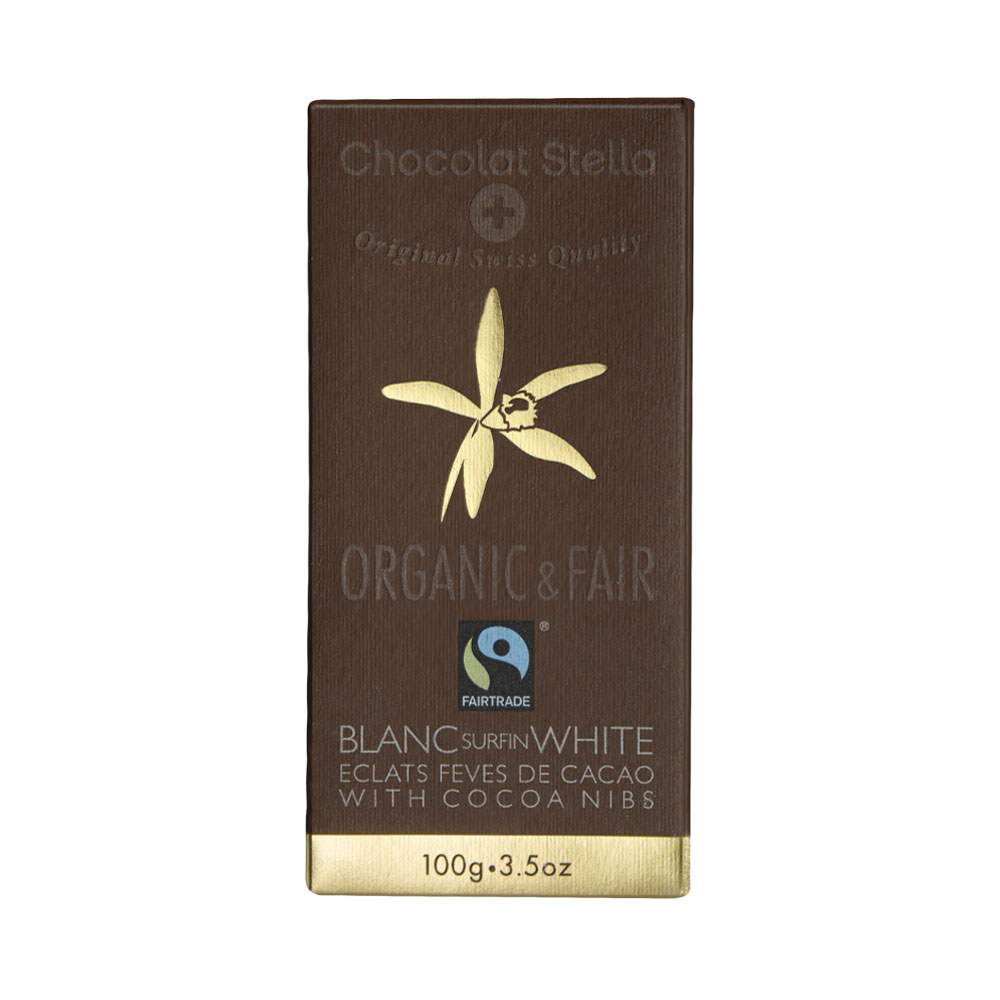 Chocolate Stella Organic White 100GR