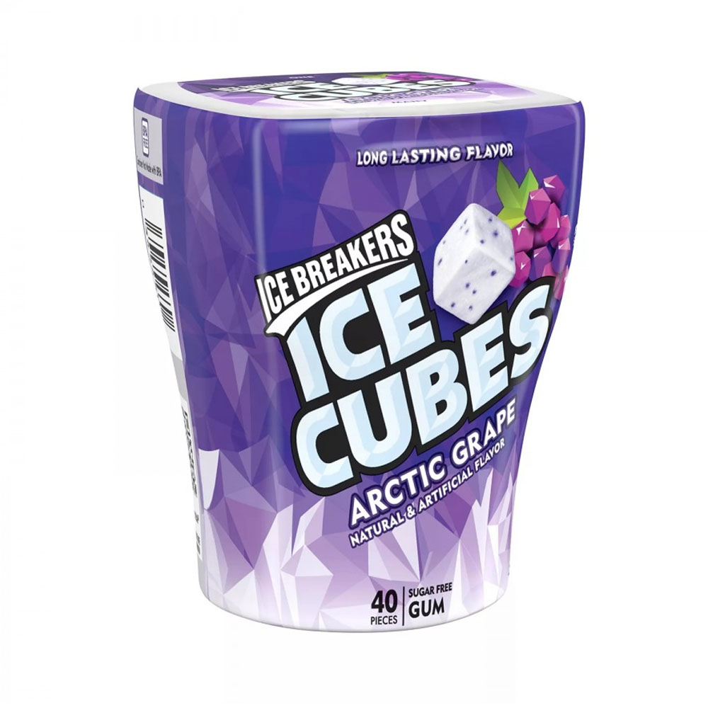 Ice Breakers Gum Sf Grape 40 Pieces