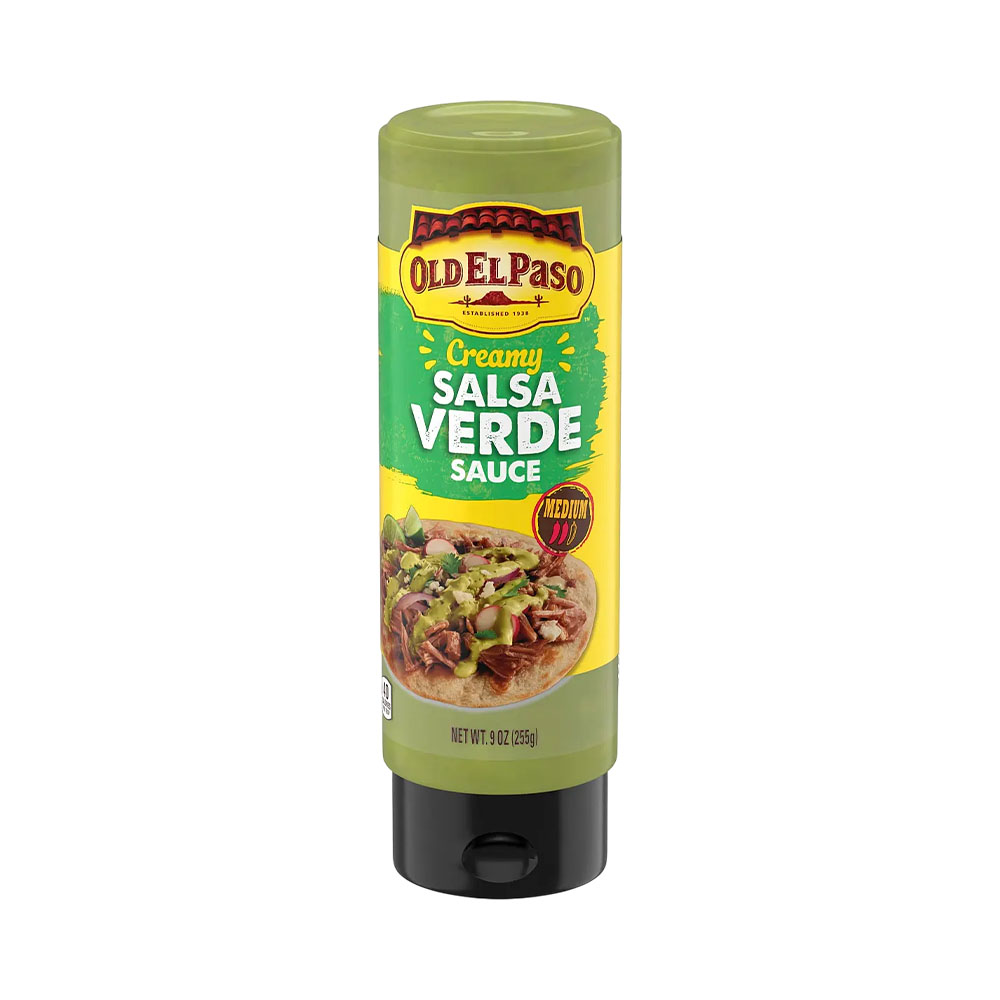 Molho para Tacos Old EL Paso Verde 255GR