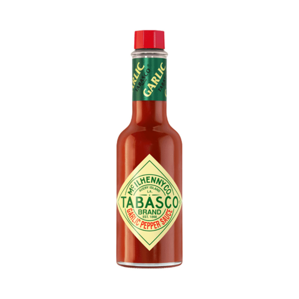 Molho Picante Tabasco Garlic 150ML