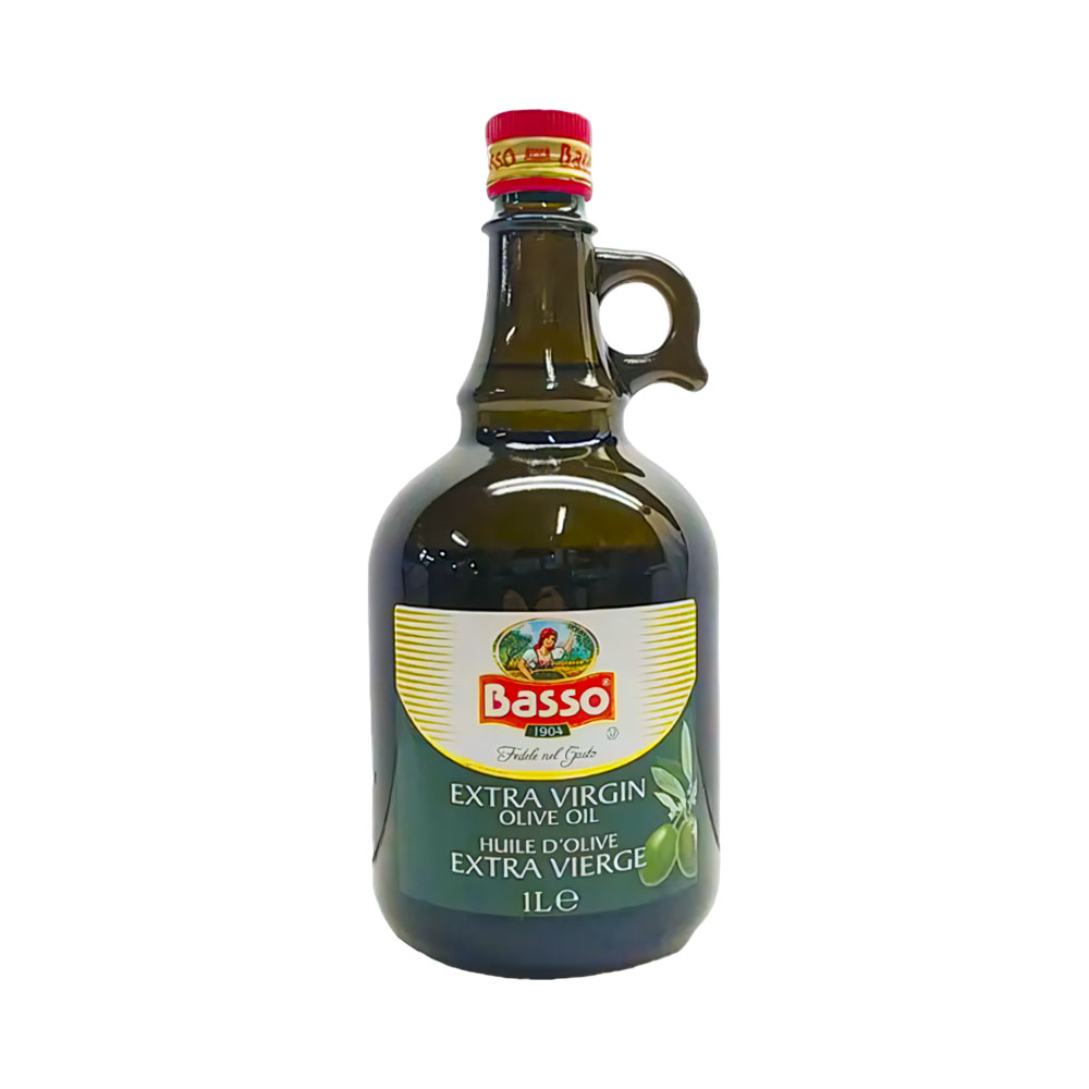 Óleo Basso Extra Virgen Amphora 1L