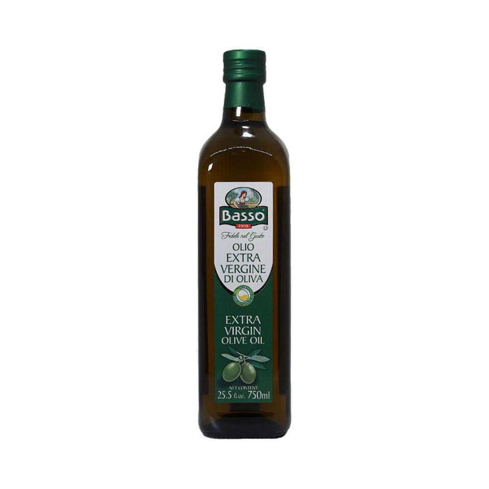 Óleo de Oliva Basso Extra Virgen 750ML