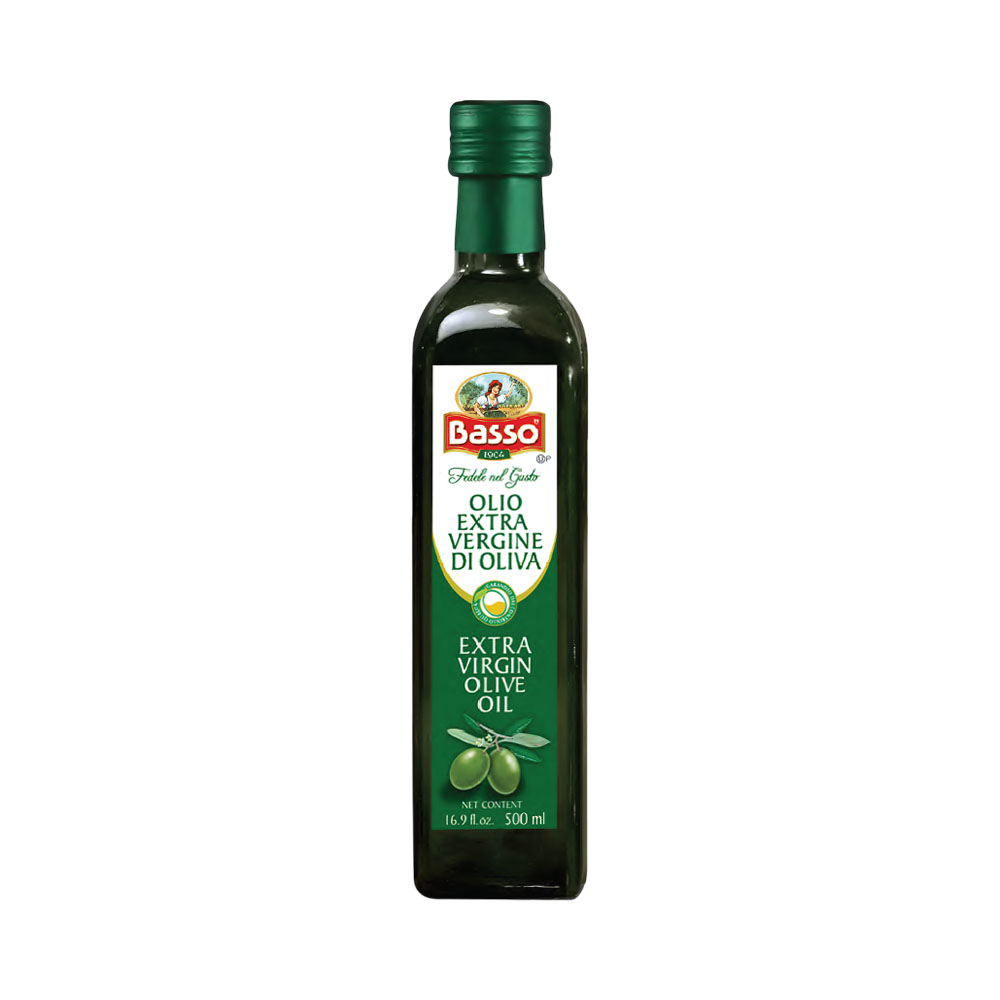 Óleo de Oliva Basso Extra Virgen 500ML