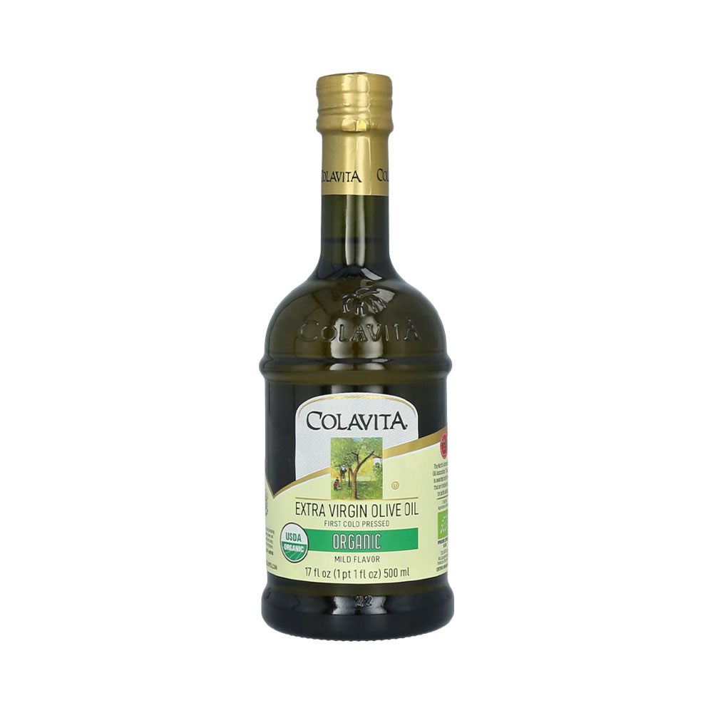Azeite de Oliva Extra Virgem Colavita Organic 500ML