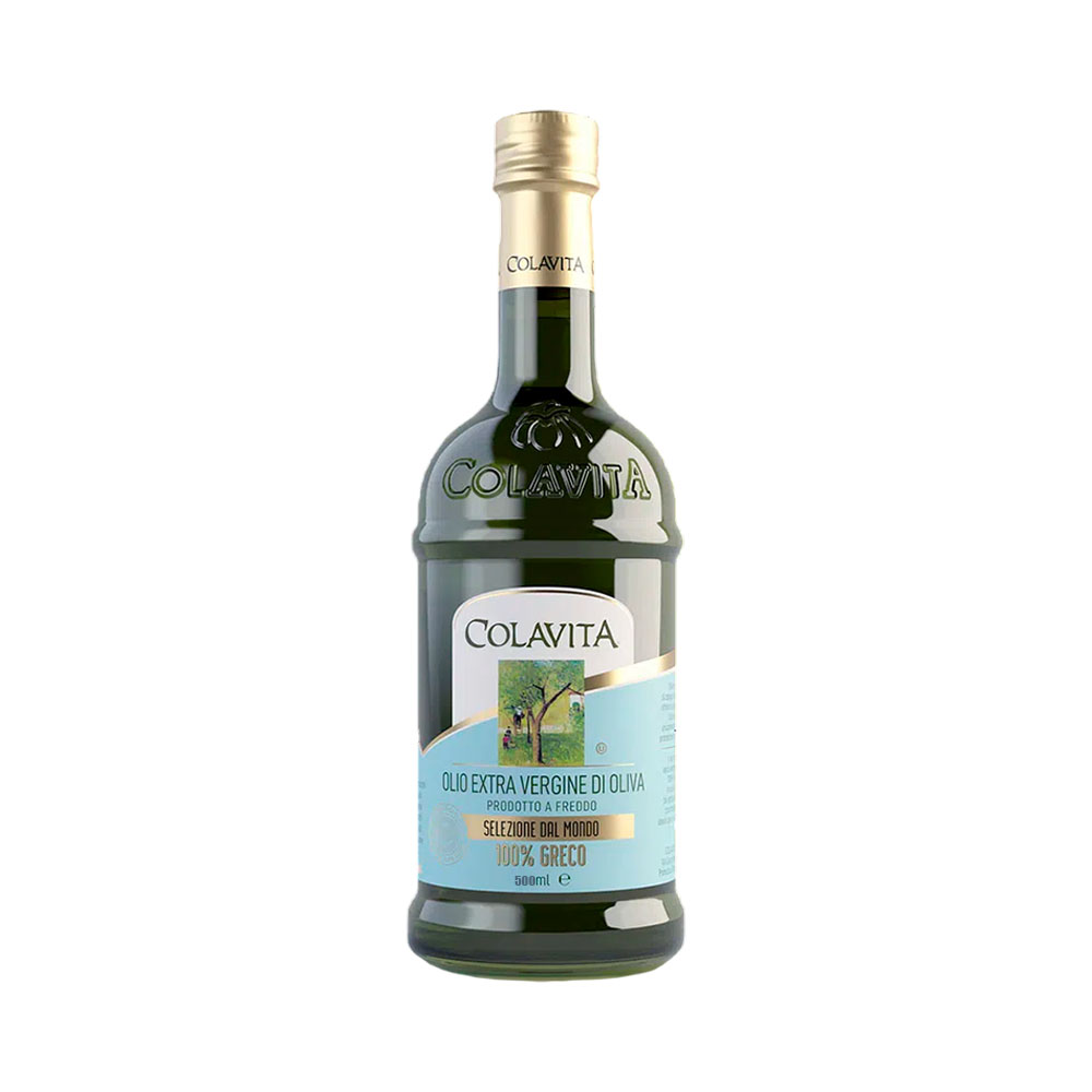 Azeite de Oliva Extra Virgem Colavita Premium Worl Selection 100% Greek 500ML