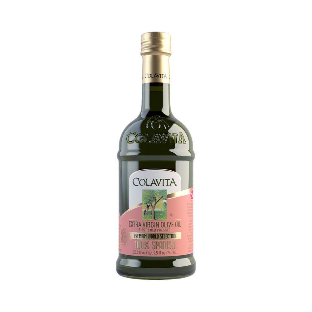 Azeite de Oliva Extra Virgem Colavita Premium Worl Selection 100% Spanish 750ML