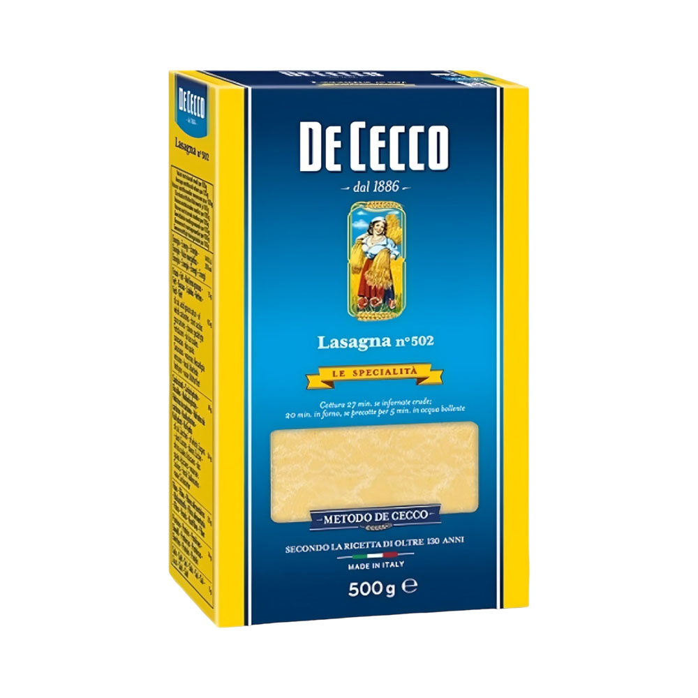 Lasanha de Cecco N502 500GR