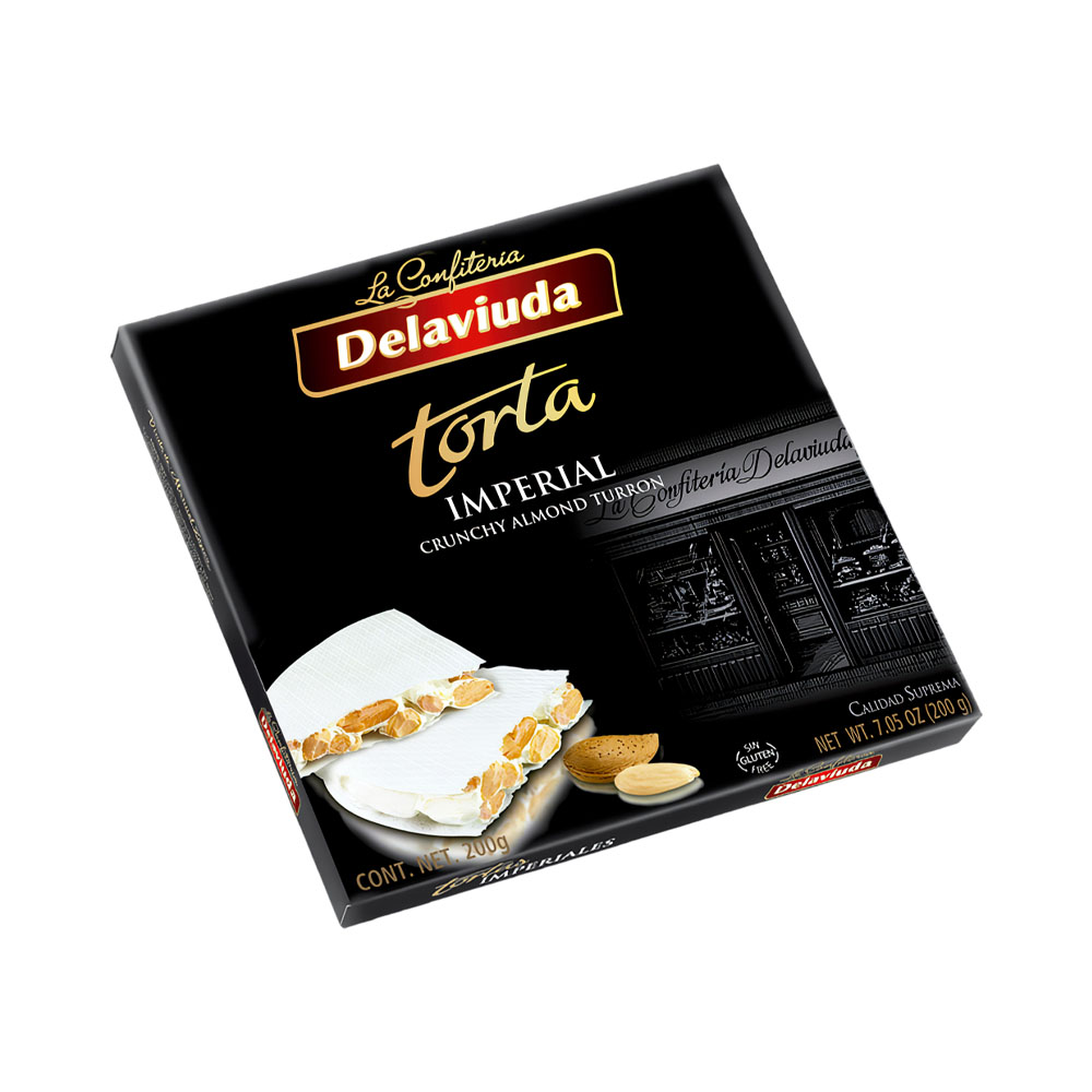Nougat de LA Viuda Torta Imperial Súper 200GR