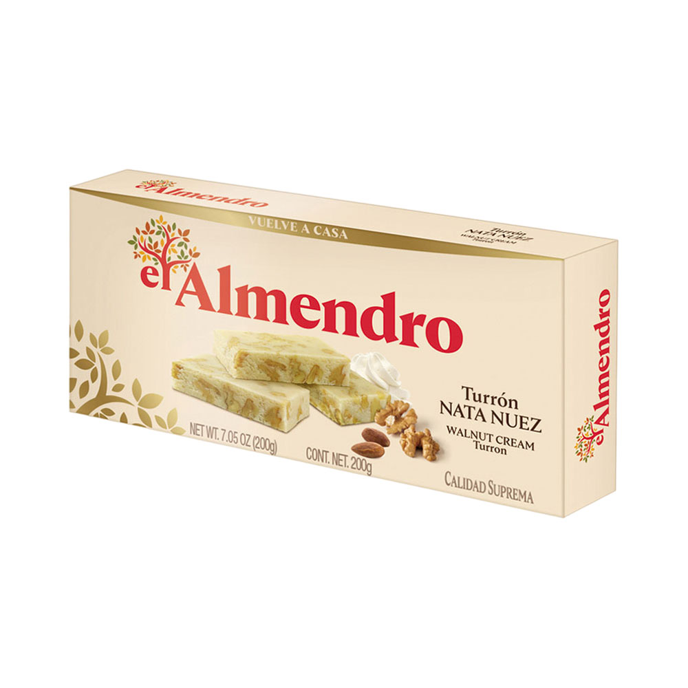 Nougat EL Almendro Creme de Nozes 200GR