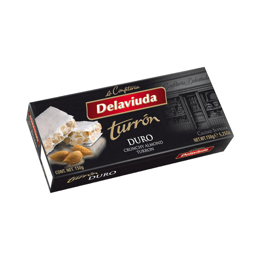 Nougat de LA Viuda Duro 200GR